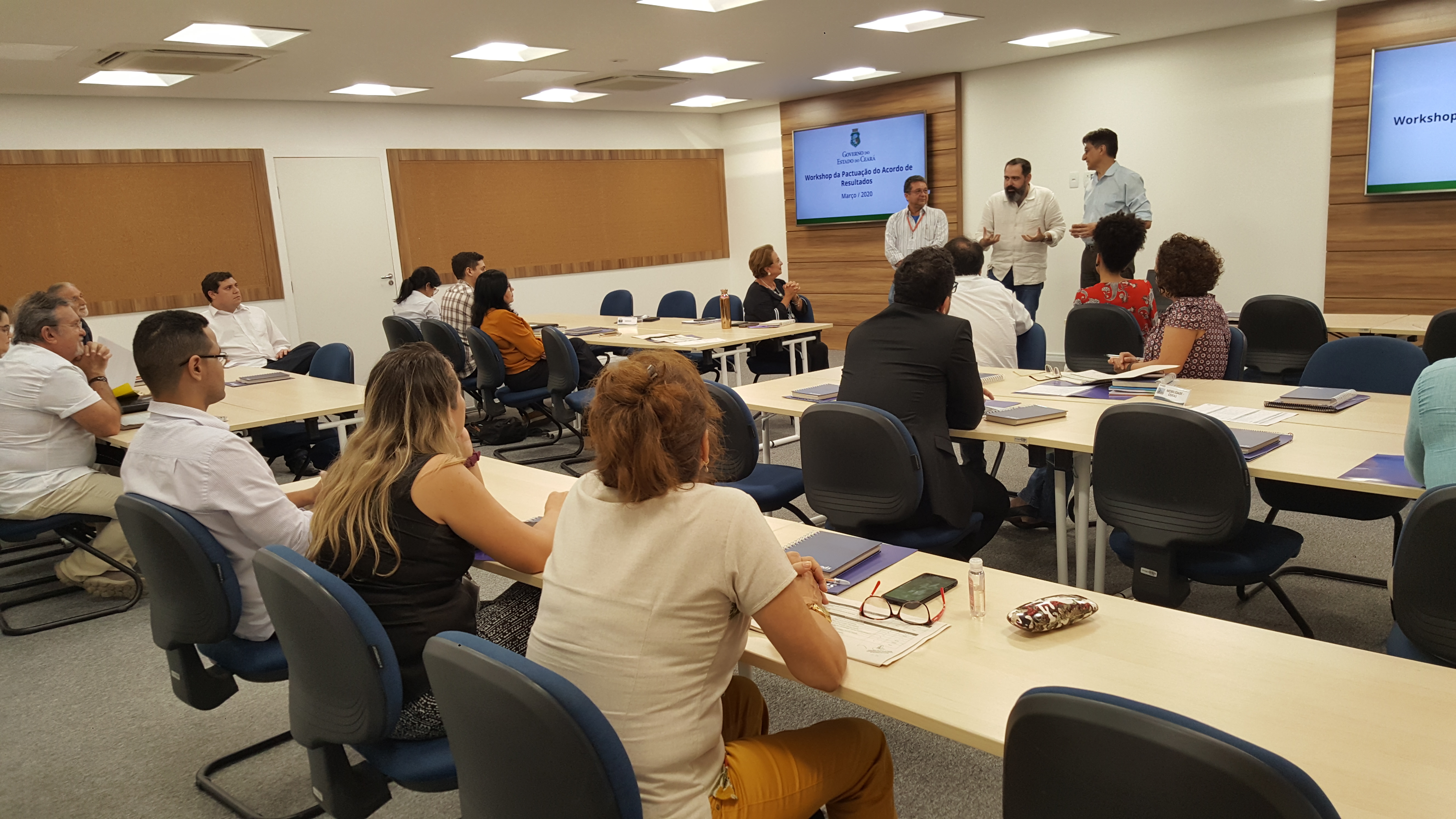 Seplag realiza Workshops de Nivelamento do Acordo de Resultados