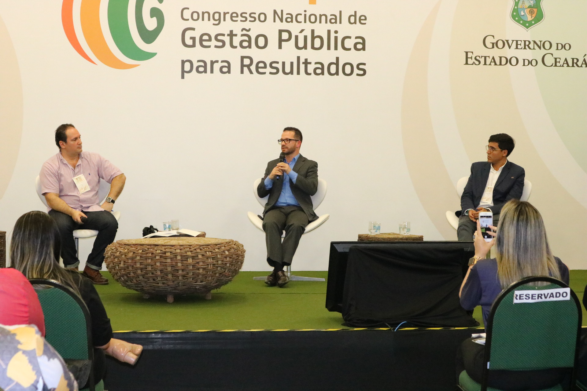 Coordenador apresenta acordos resultados para melhora de gestão no I ConGpR