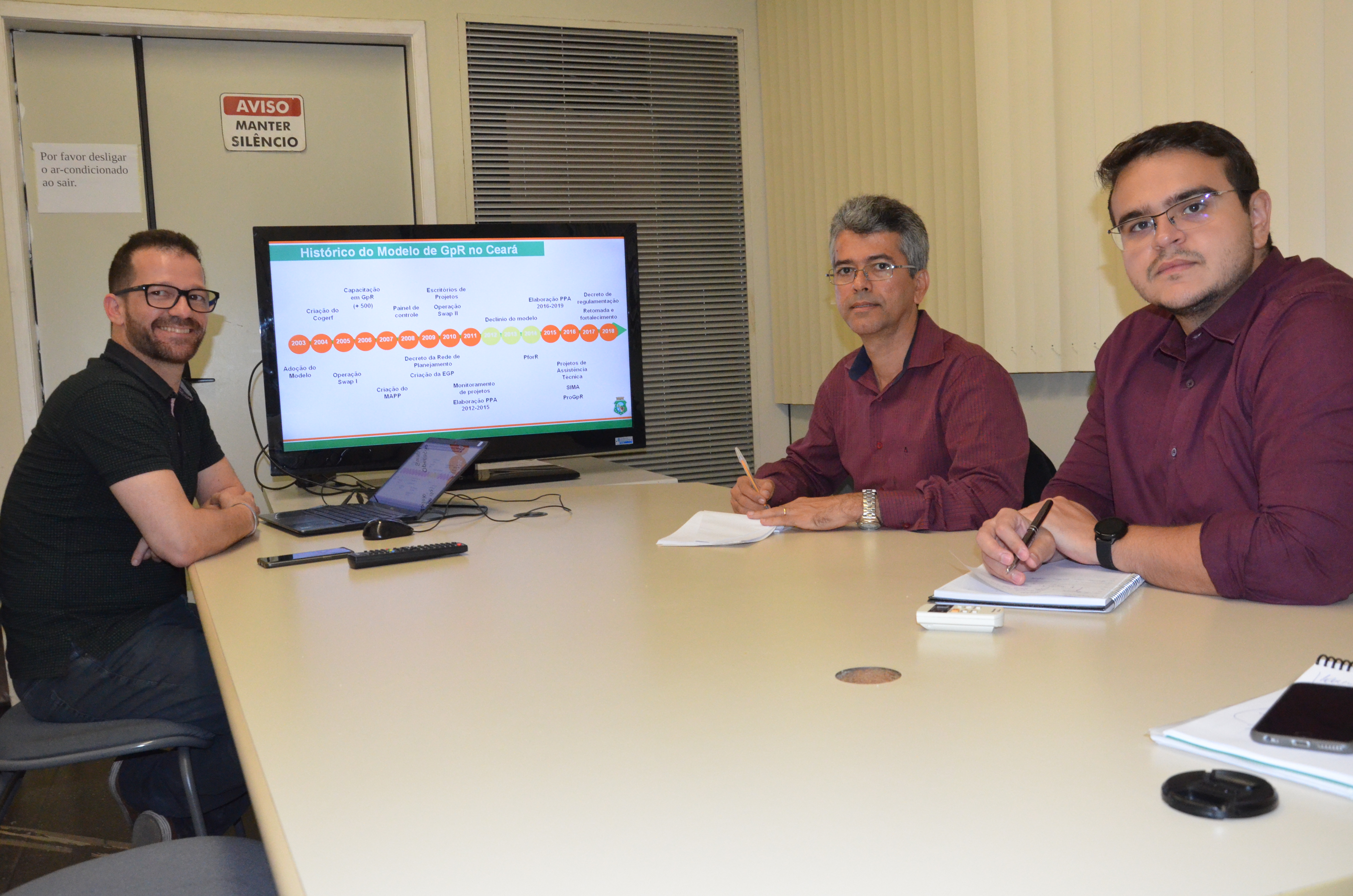 Modelo de Gestão para Resultados é apresentado a gestores do Governo de Sergipe