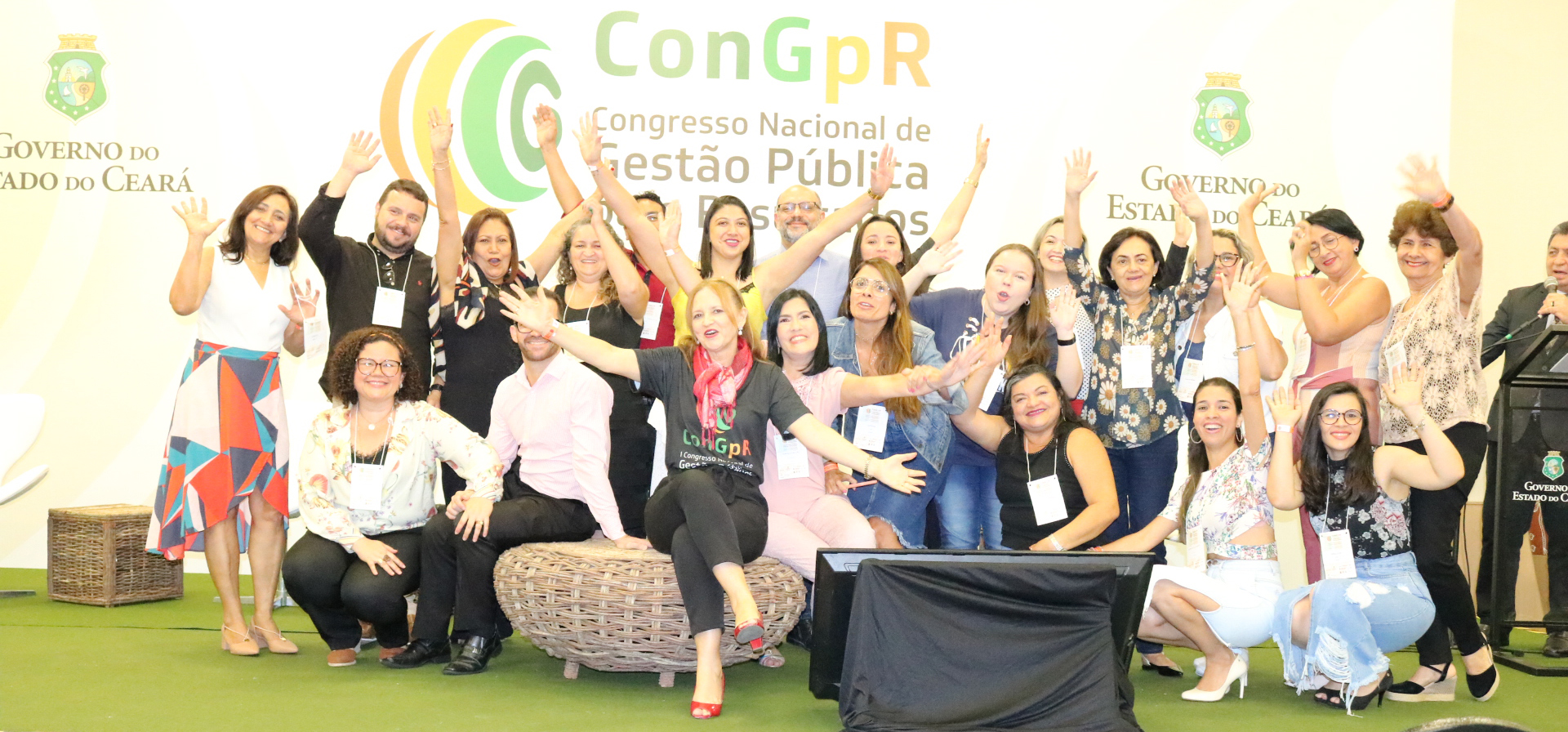 1ª turma de Especialização em Gestão Pública para Resultados do Brasil recebe certificados no I ConGpR
