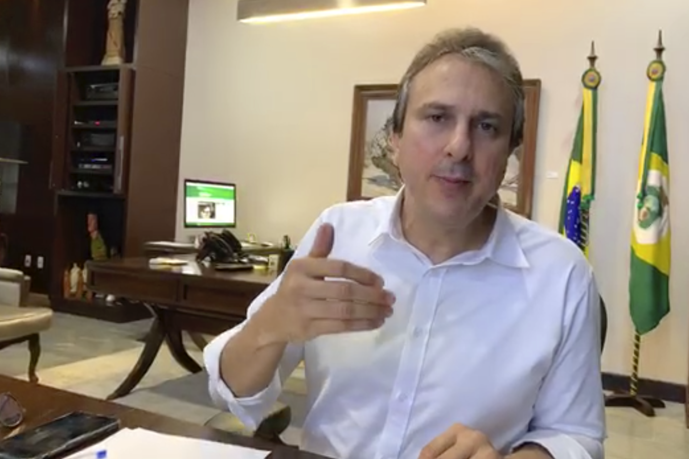 Governo do Ceará determina novas medidas de enfrentamento ao coronavírus