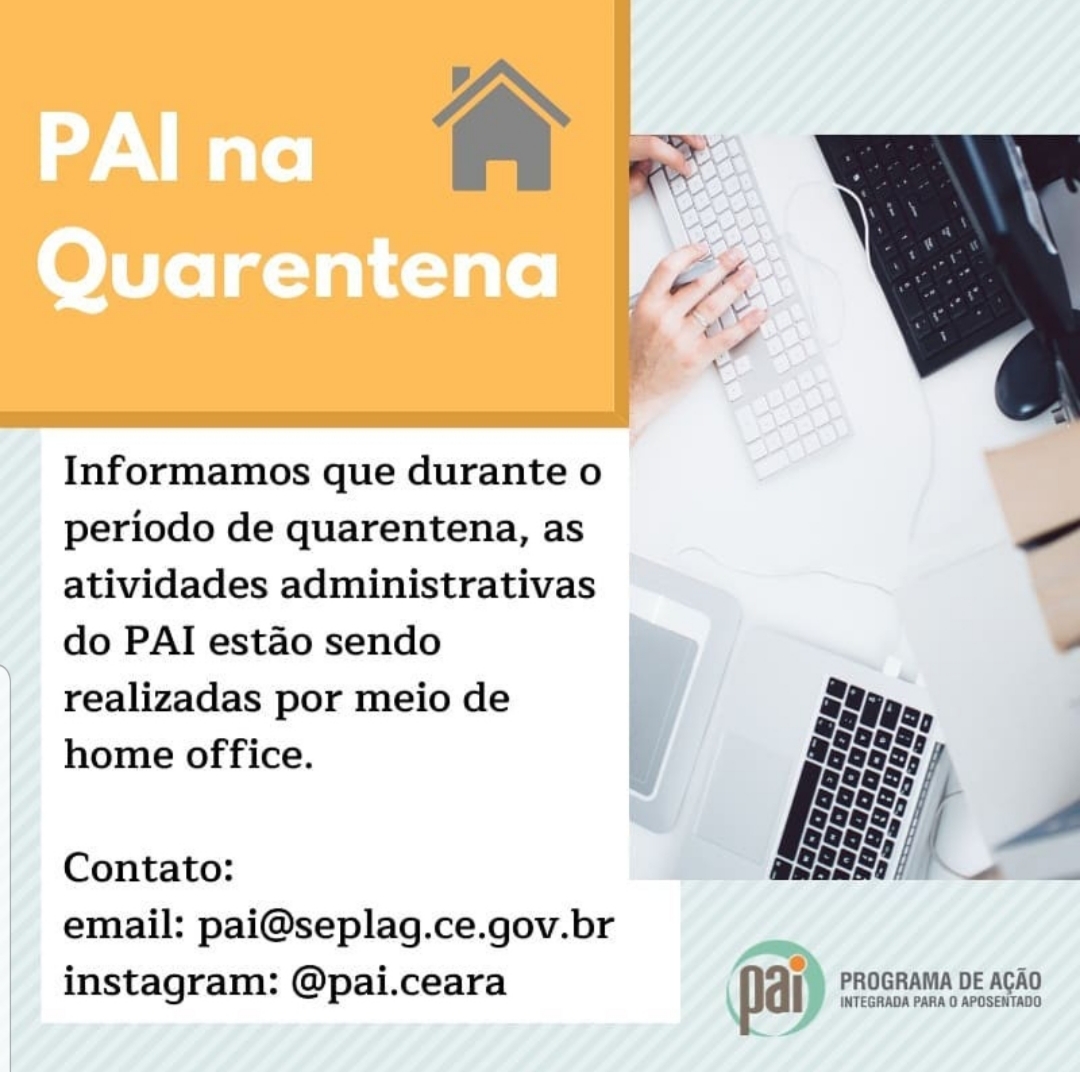 Copai usa redes sociais para informações e mensagens aos aposentados