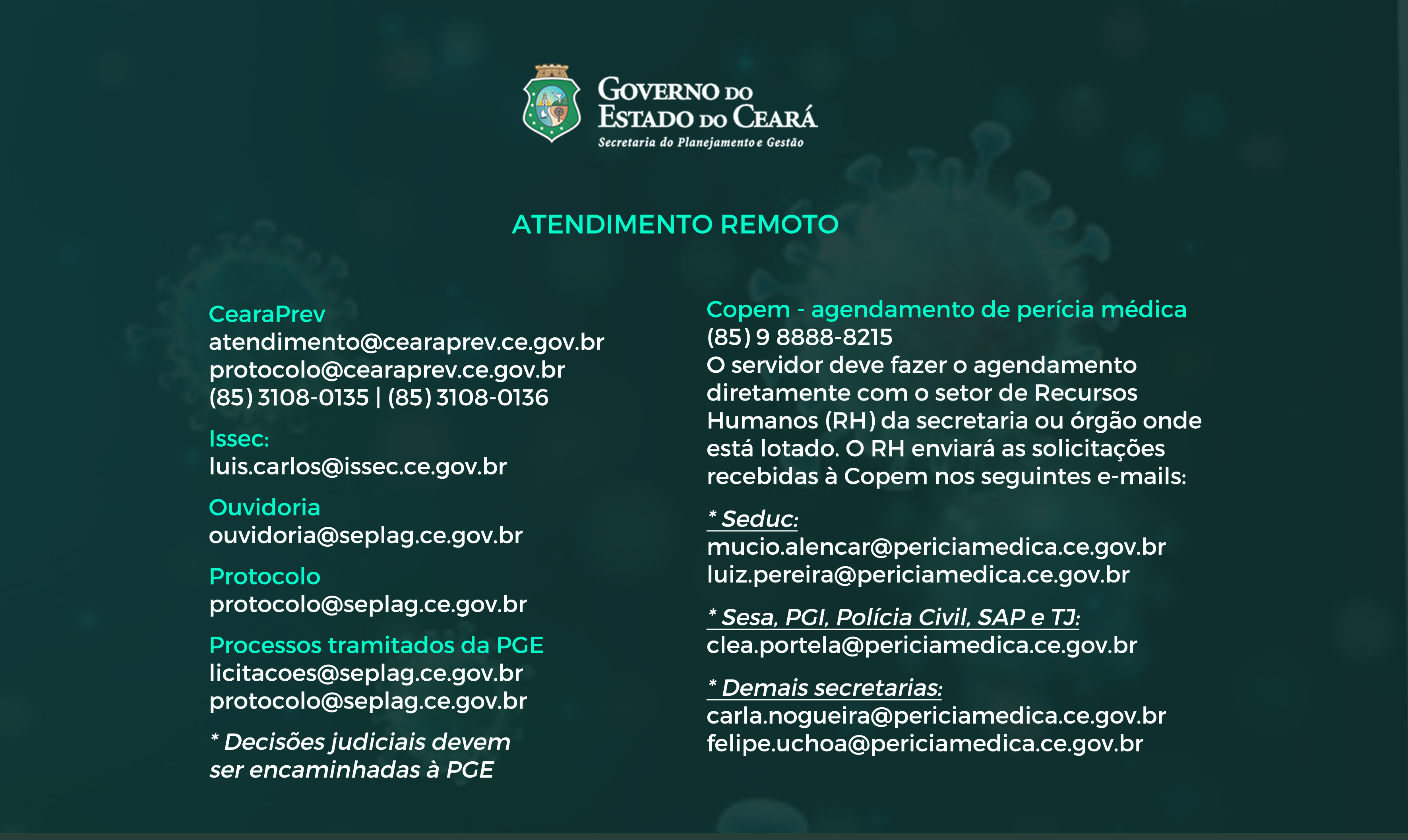 Atividades presenciais e remotas da administração pública passam a funcionar das 9h às 18h