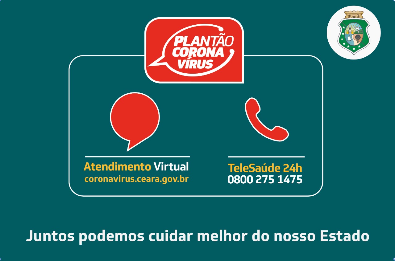 Atendimento virtual do Plantão Coronavírus reforça cuidados com a saúde da população