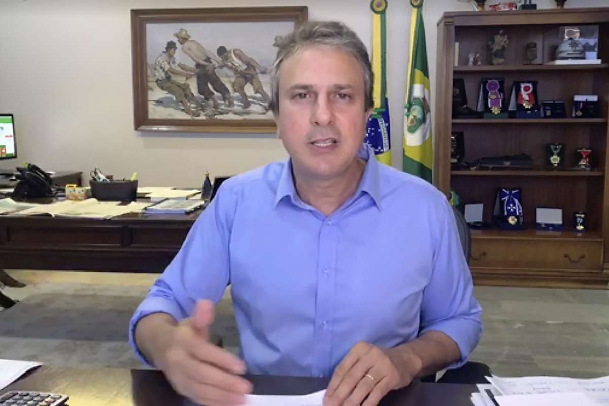 Governador prorroga decreto de isolamento social no Ceará até 5 de maio