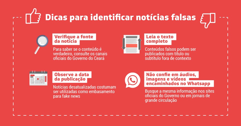 Antifake: Governo do Ceará lança agência de checagem de dados e notícias