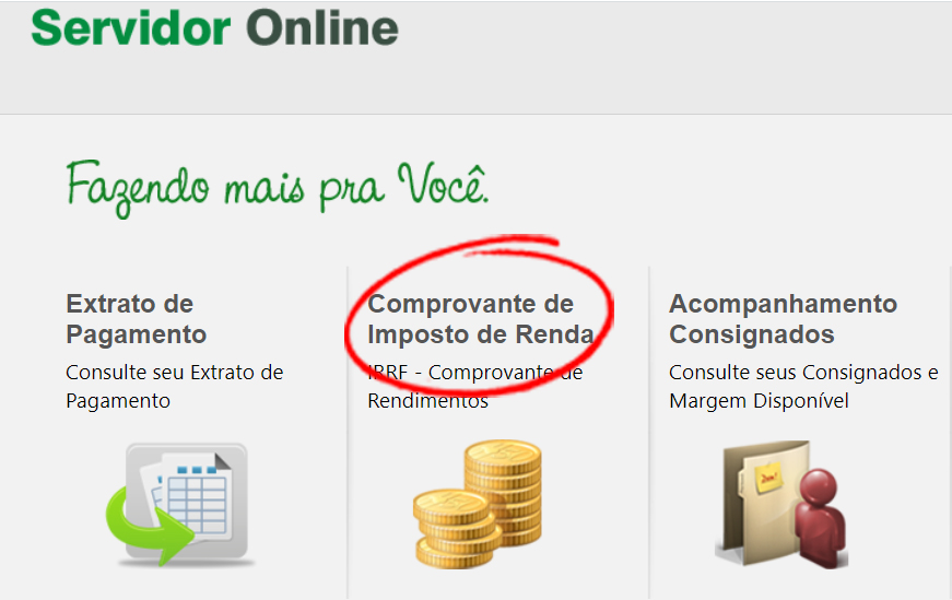 Seplag orienta como obter declaração de rendimentos para o IR