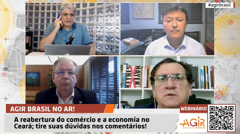 Governo, indústria e comércio trabalham juntos pelo andamento do Plano de Retomada