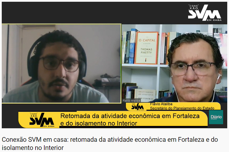 ‘População precisa estar comprometida com o êxito do Plano de Retomada’