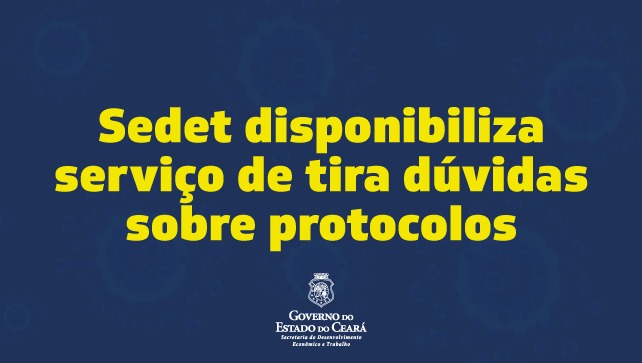 Teleatendimento está disponível para tirar dúvidas sobre Plano de Abertura das Atividades
