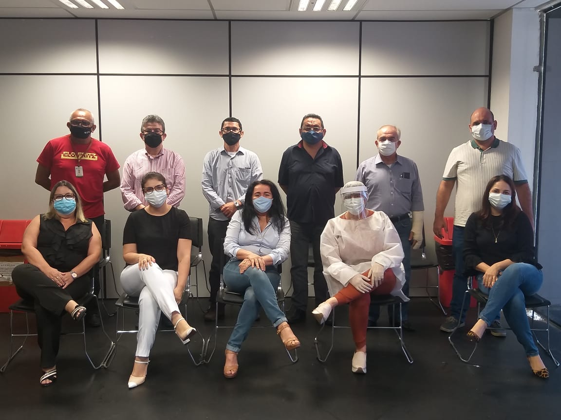 Cearaprev realiza serviço de testagem para covid-19 em seus colaboradores