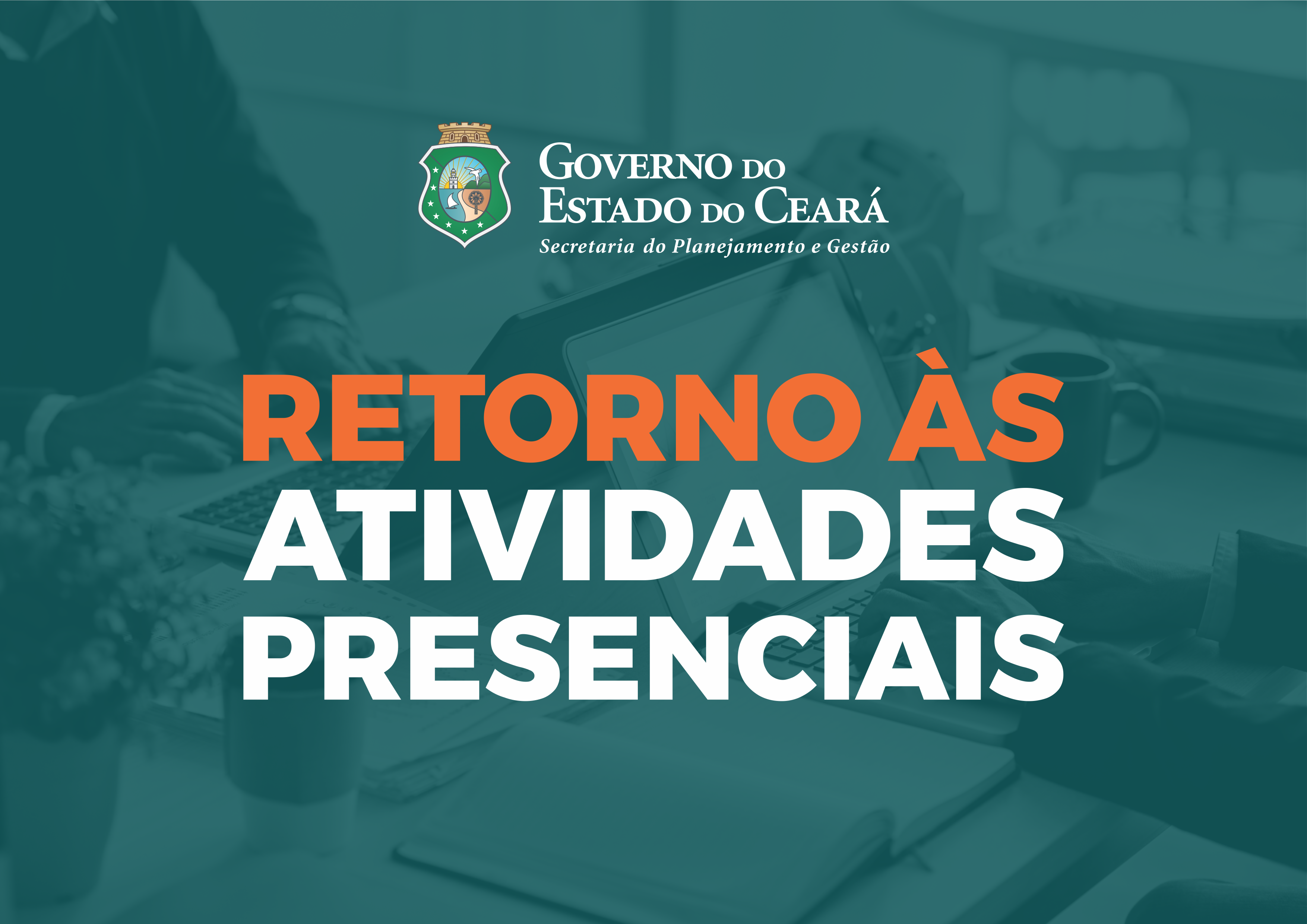 Seplag retomará atividades presenciais nesta segunda-feira (31)