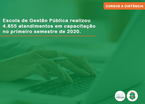 Cursos a distância viabilizam capacitação para servidores durante o distanciamento social