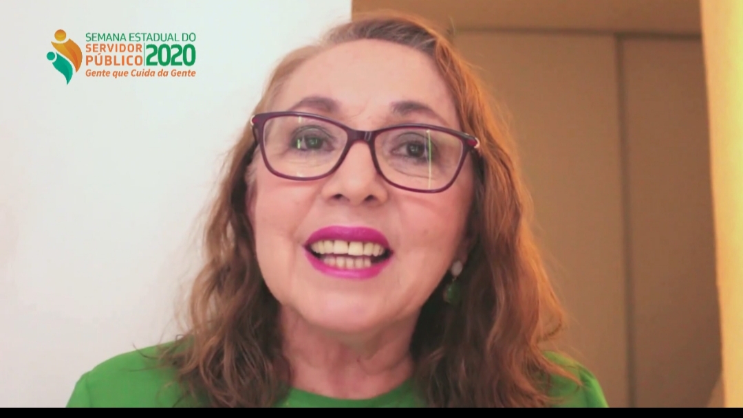 “Ser servidor é…” Tereza Neuma Bessa Aragão