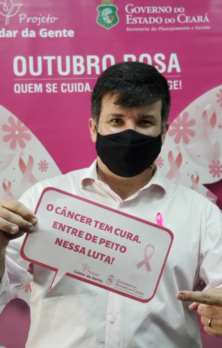 Seplag tem programação especial em alusão ao Outubro Rosa
