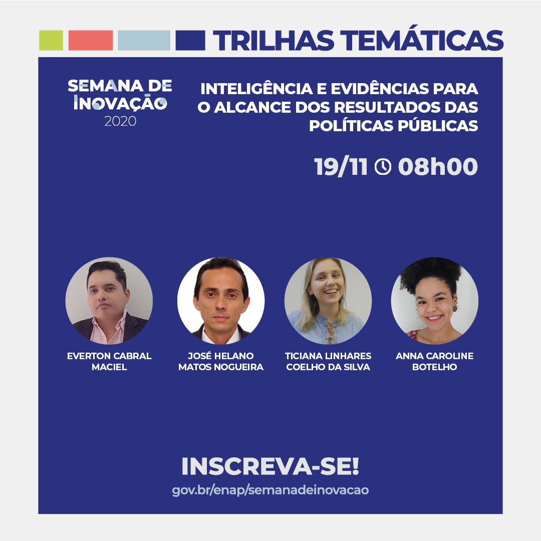 Ceará apresenta experiência em Gestão para Resultados na Semana de Inovação 2020