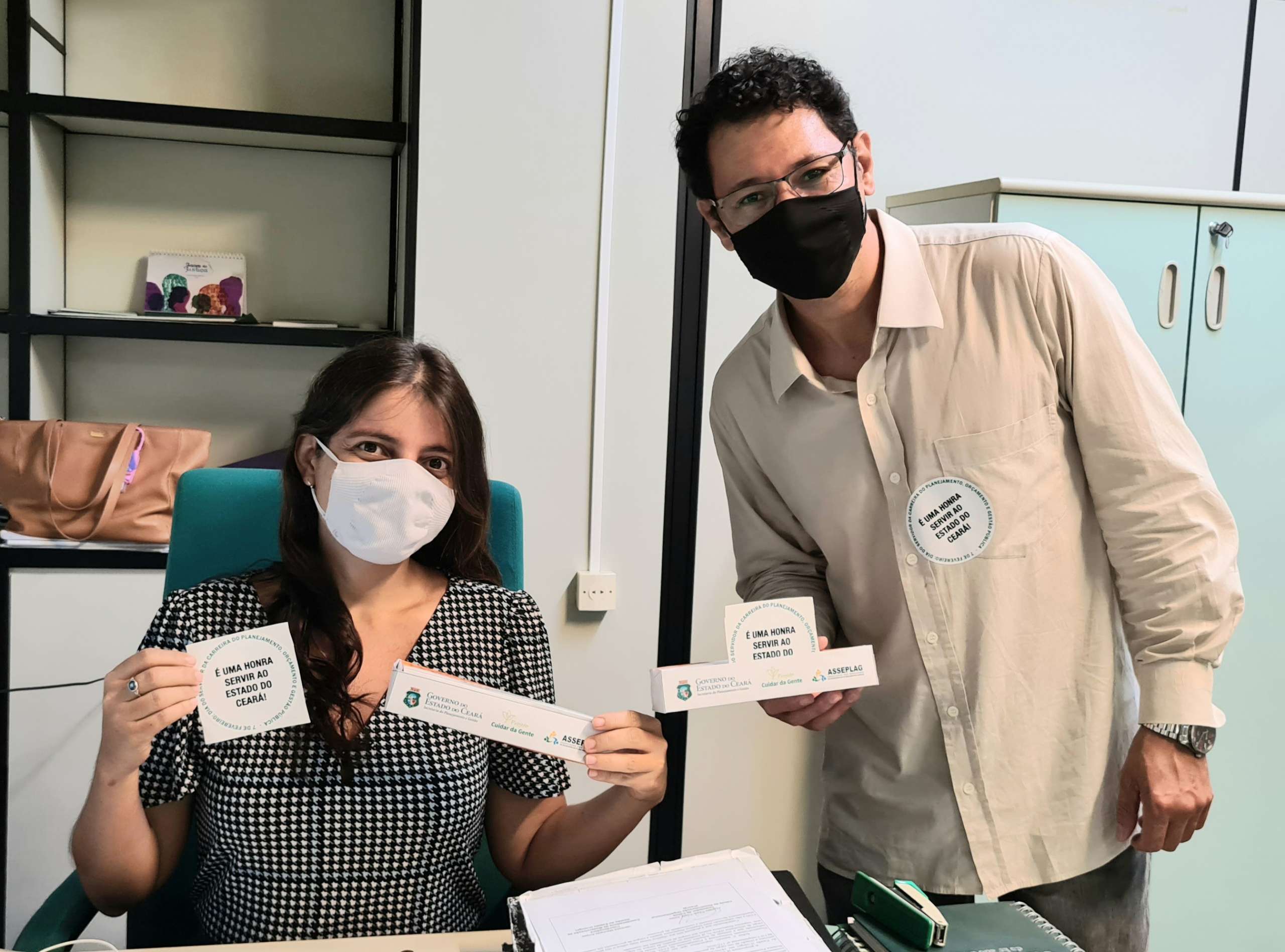 Seplag e Asseplag celebram servidores da carreira de Planejamento, Orçamento e Gestão