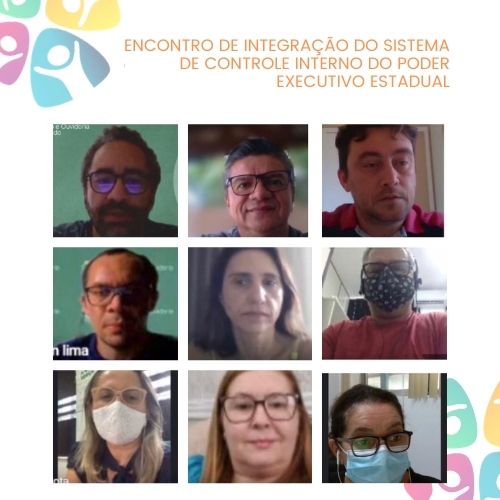 Seplag participa evento sobre Integração do Sistema de Controle Interno do Poder Executivo Estadual