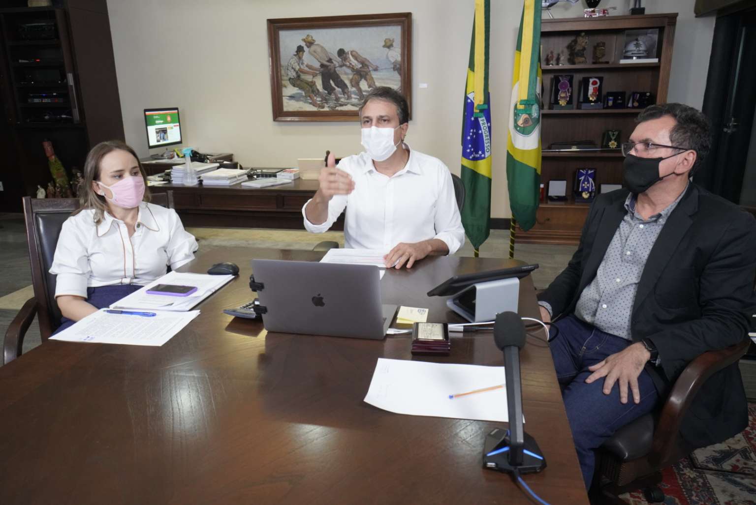 Governo do Ceará anuncia medidas de apoio aos setores de restaurantes e bares