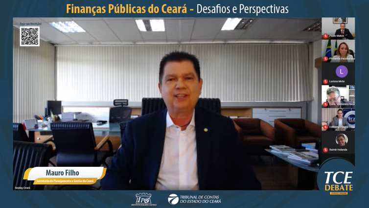 CE aposta em ciência, investimentos e equilíbrio fiscal para gerar desenvolvimento