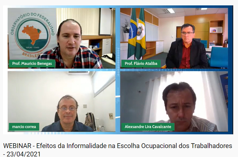 Observatório debate tolerância social às atividades informais