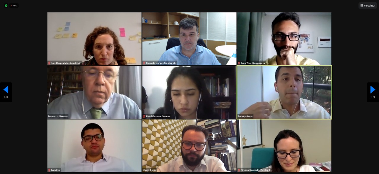Representantes da Seplag participam de curso sobre liderança