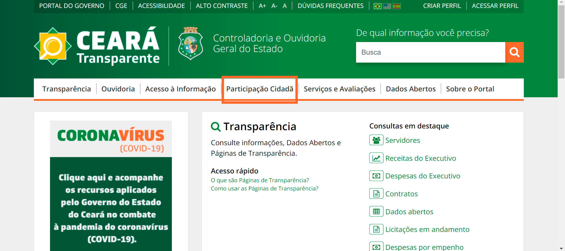 Participação cidadã na revisão do PPA 2020-2023 começa nesta segunda-feira