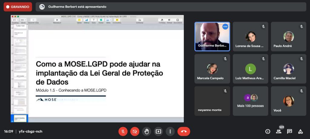 Seplag promove treinamento sobre a Lei Geral de Proteção de Dados Pessoais
