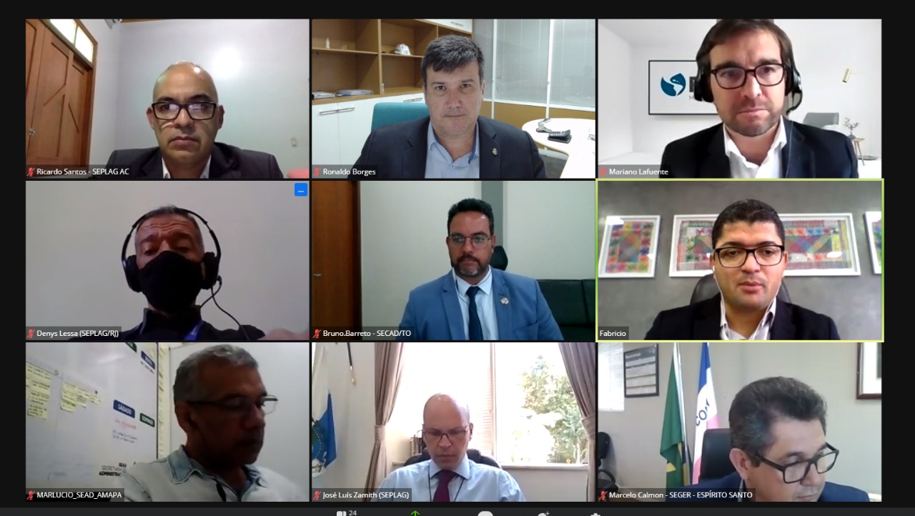 118º Fórum Nacional de Secretários de Estado da Administração aborda transformação digital