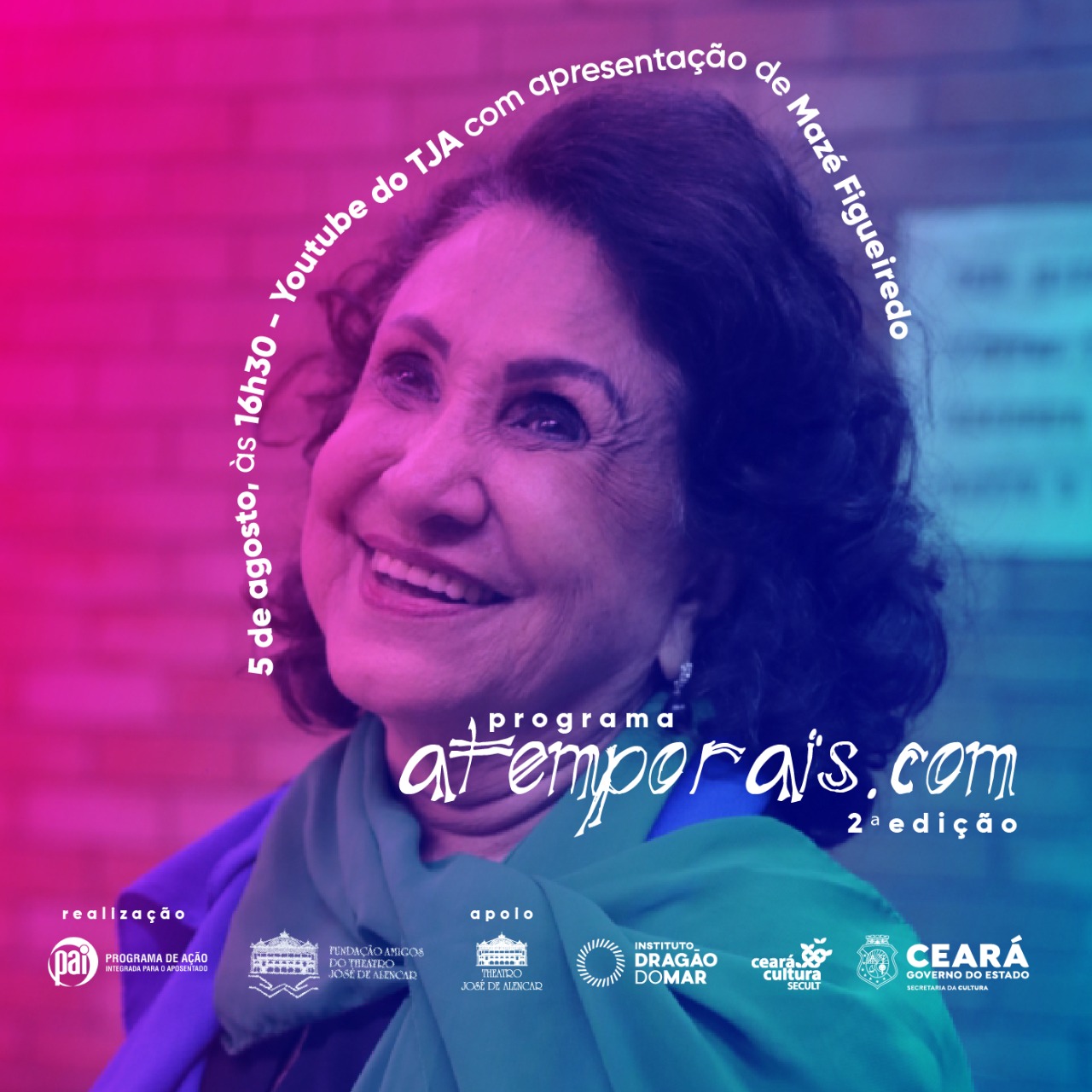 PAI realiza segunda edição do Atemporais.com