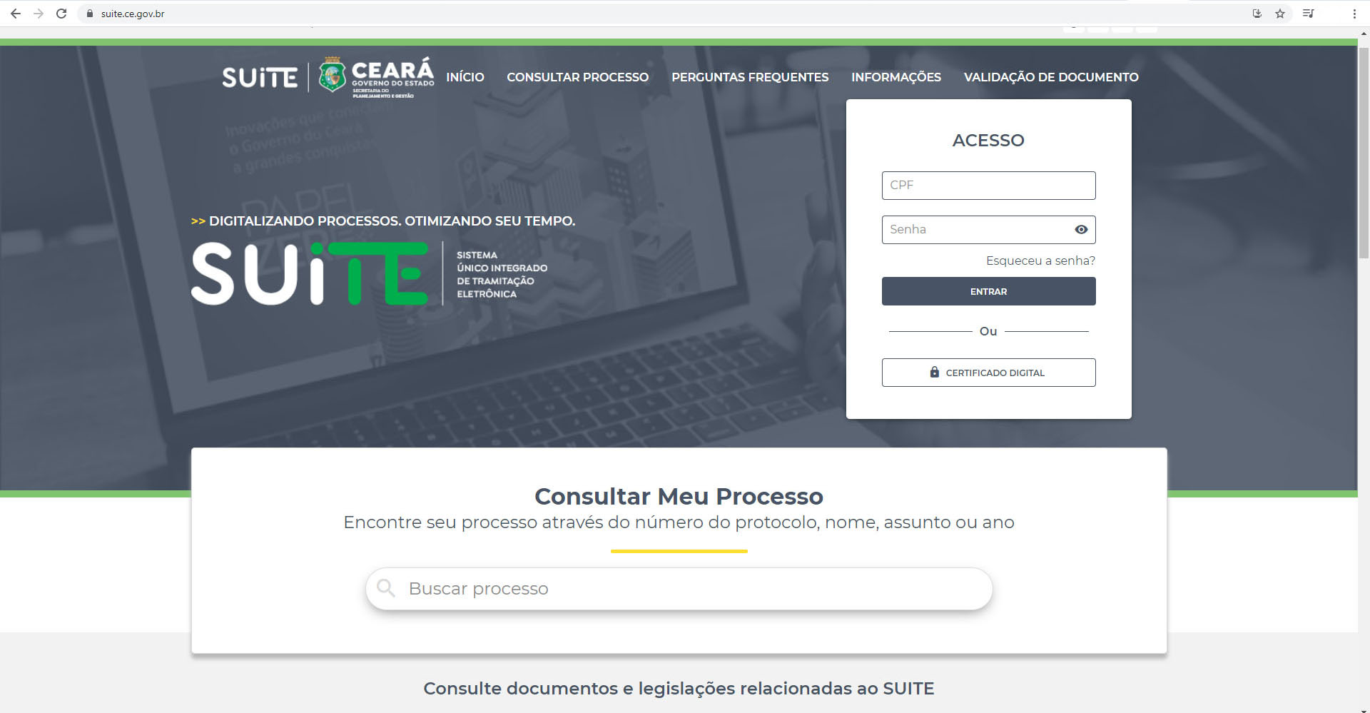 Seplag treina segunda turma para utilização do Suite