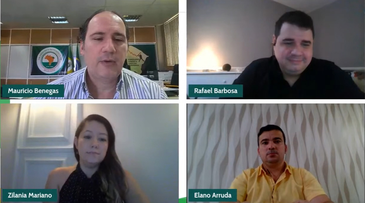 Programa Cientista-Chefe apresenta primeira pesquisa em webinar do OFB