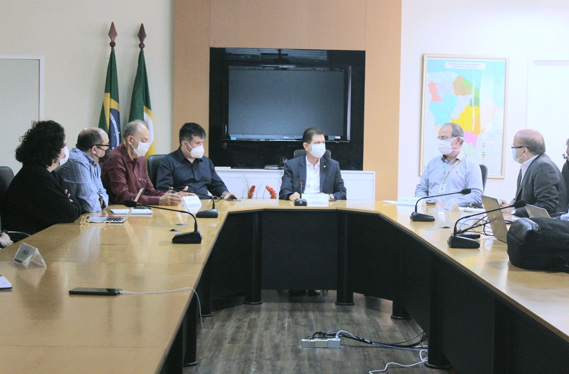 Gabinete de Governança debate ações do Centro de Competência para Transformação Digital