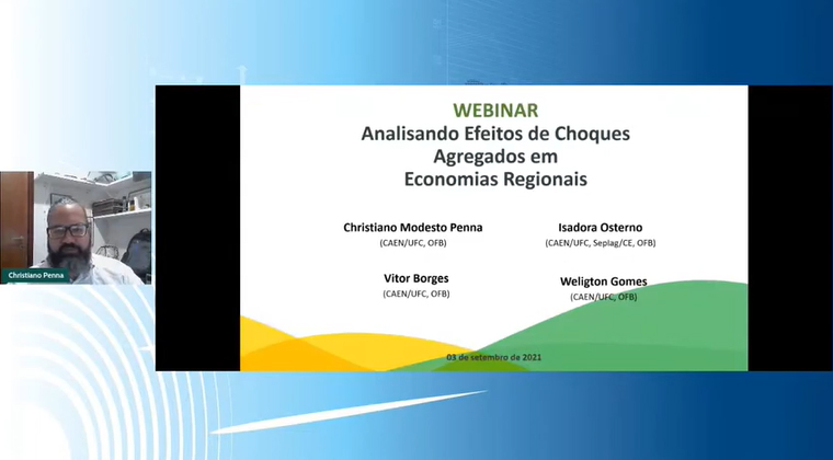 Webinar debate mais um trabalho produzido por pesquisadores do Programa Cientista-Chefe