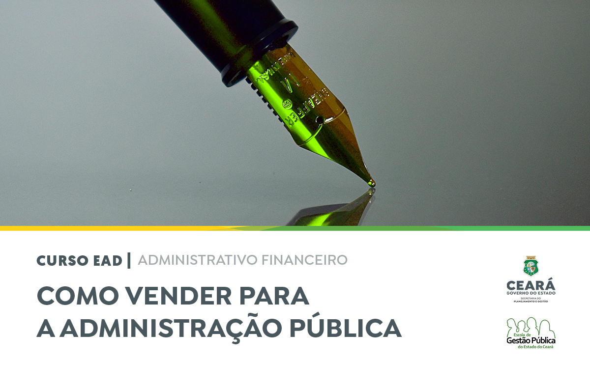 Inscrições abertas para o curso Como Vender para a Administração Pública
