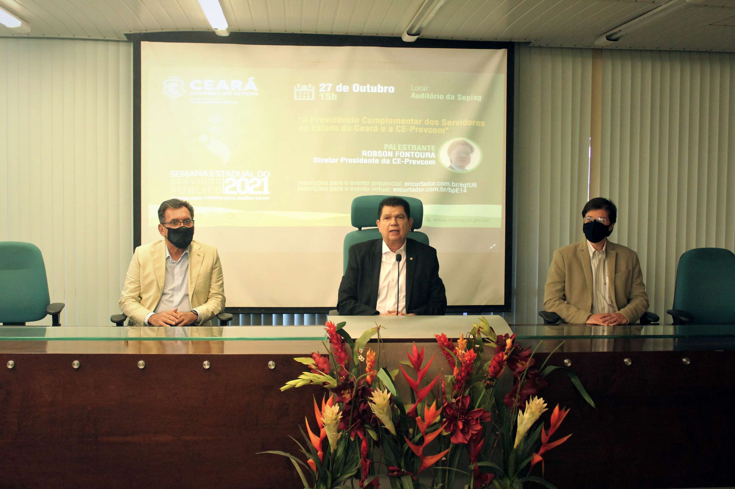 Seminário debate “A Previdência Complementar dos Servidores do Ceará e a CE-Prevcom”
