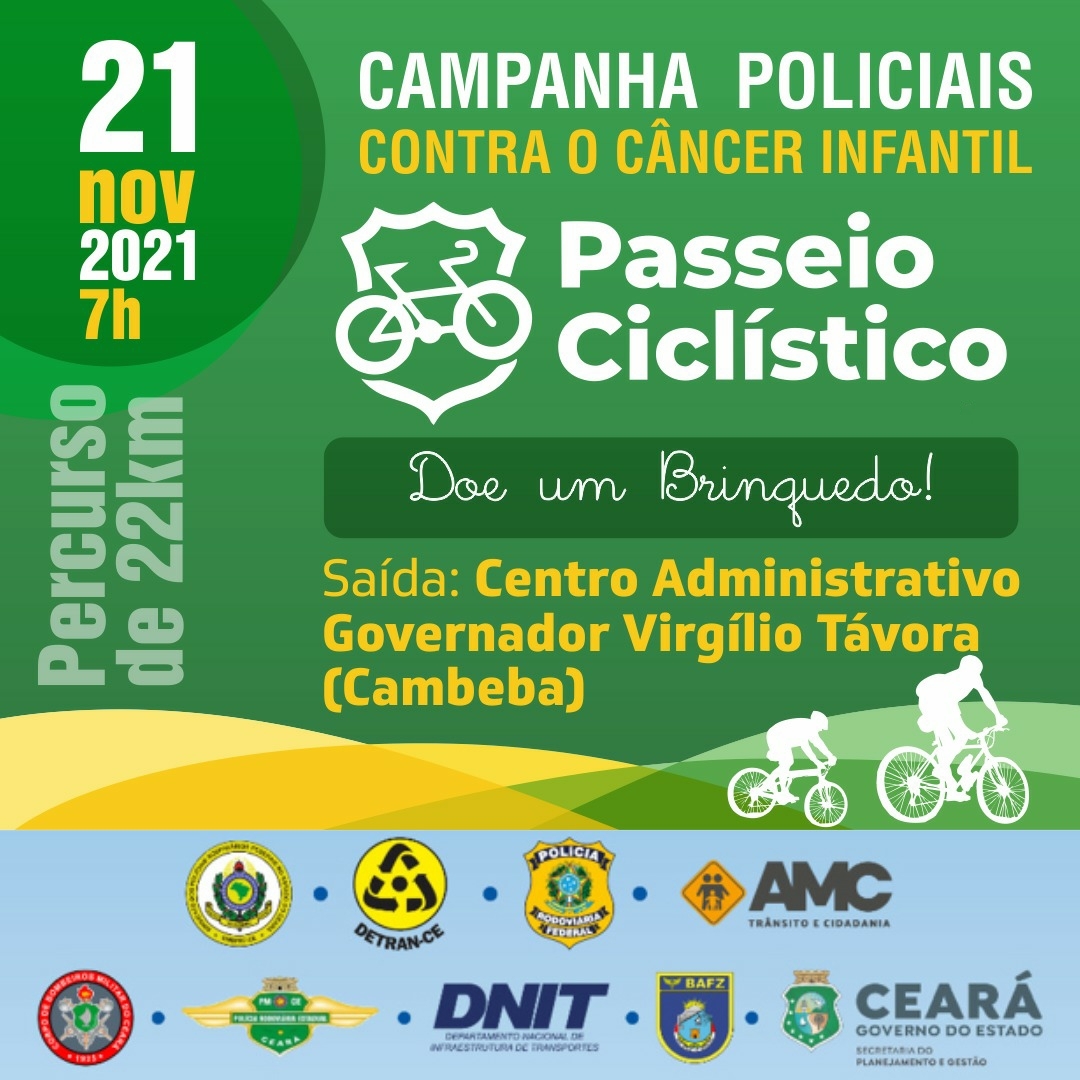Seplag apoia Campanha “Policiais Contra o Câncer Infantil”