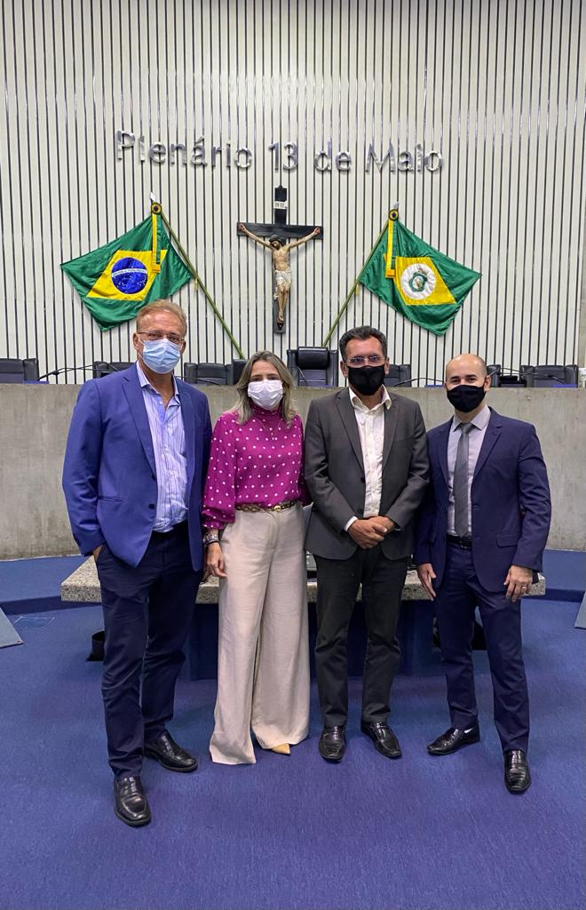 Servidores da Seplag são homenageados na Assembleia Legislativa