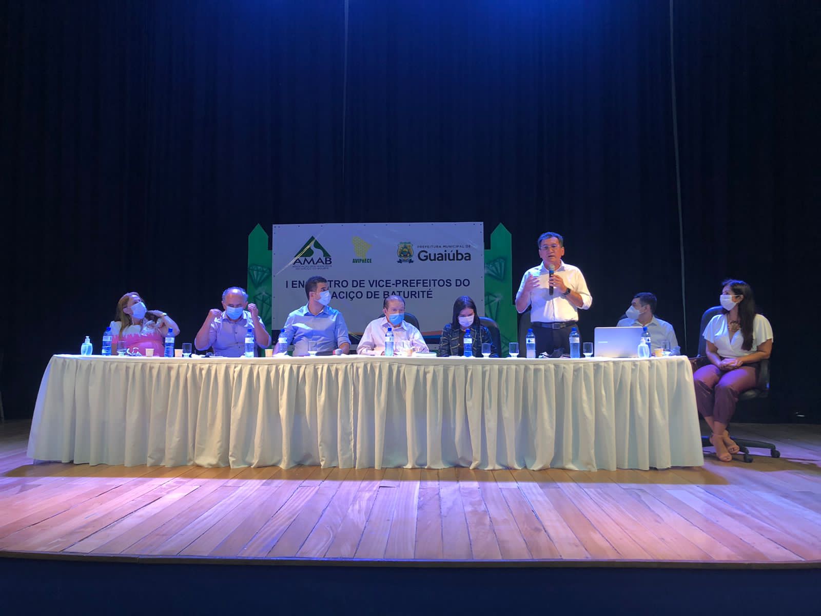 Desenvolvimento local requer administração pública eficiente, diz secretário