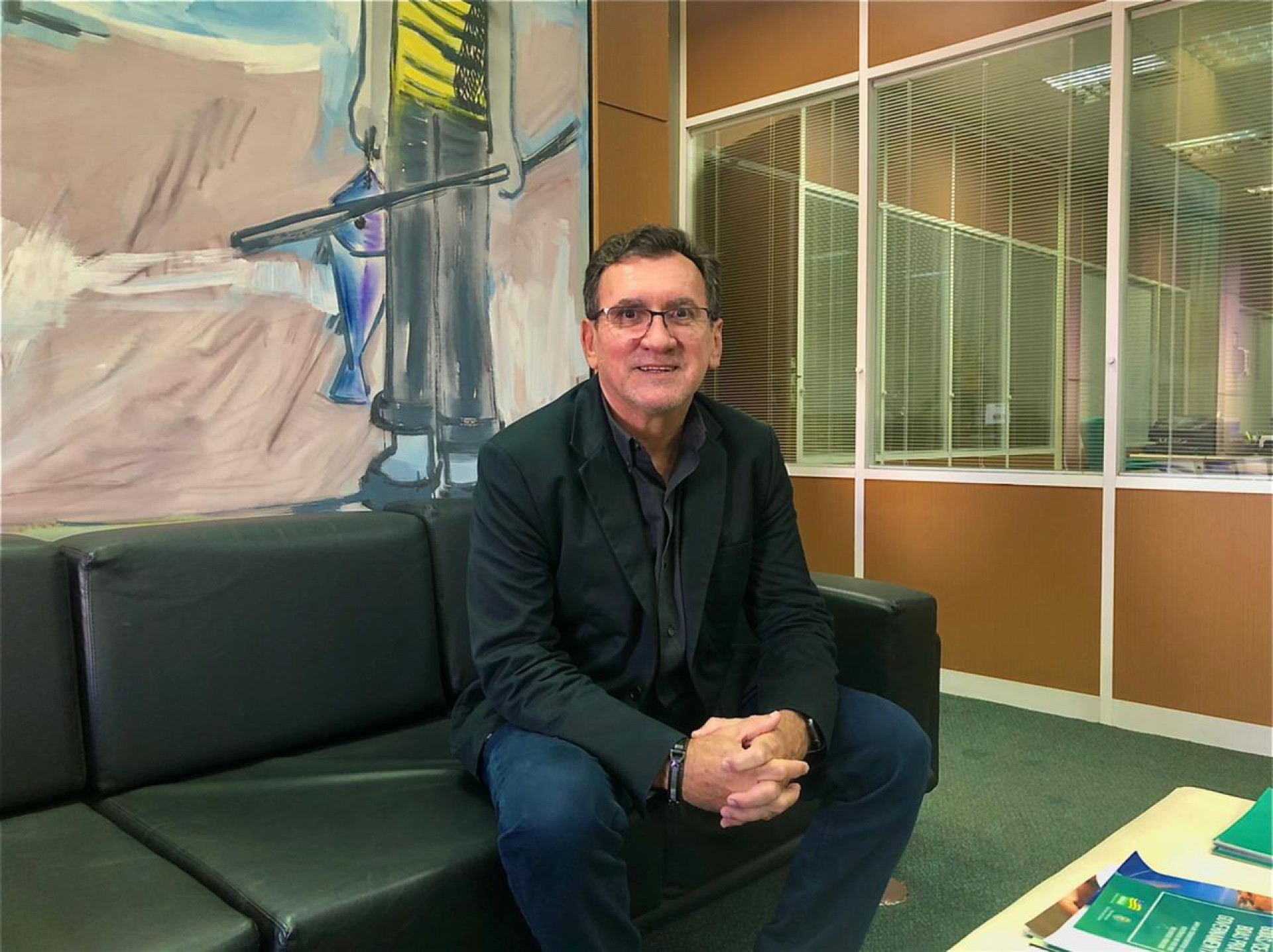 Secretário Flávio Ataliba responde pela Seplag a partir desta segunda-feira (8)