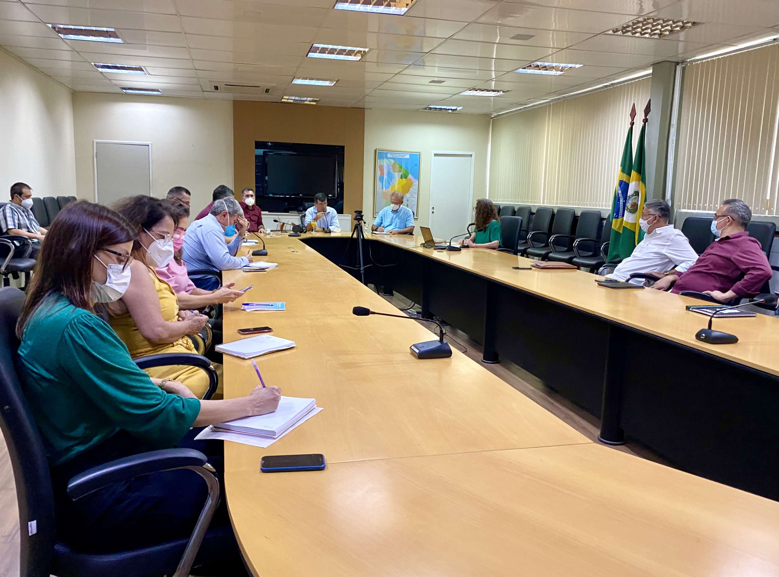 Seplag inicia planejamento das metas institucionais para 2022