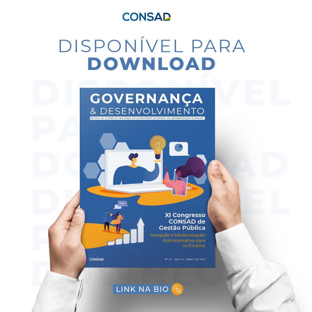 Consad lança nova edição da revista Governança & Desenvolvimento