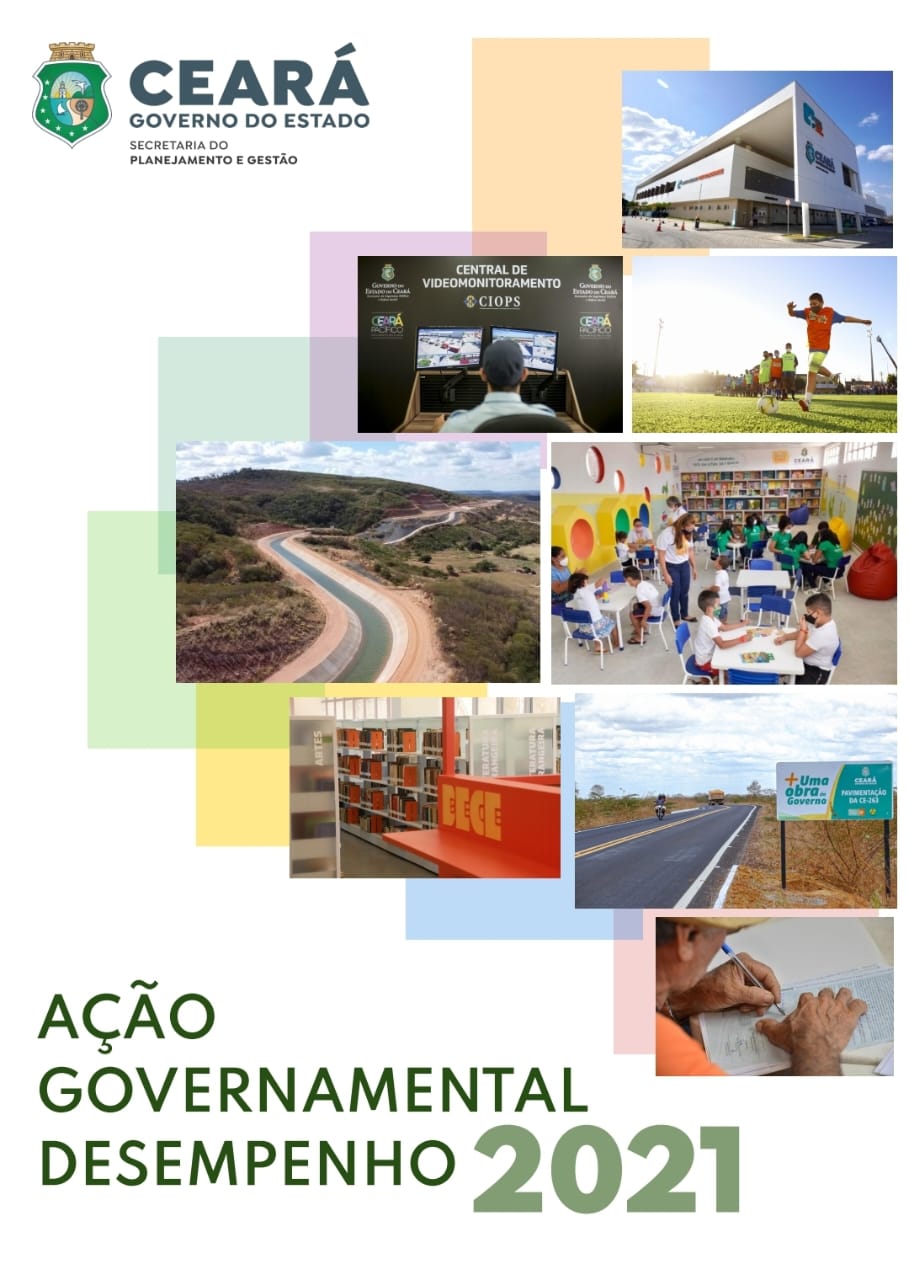 Publicação da Seplag destaca desempenho das ações governamentais