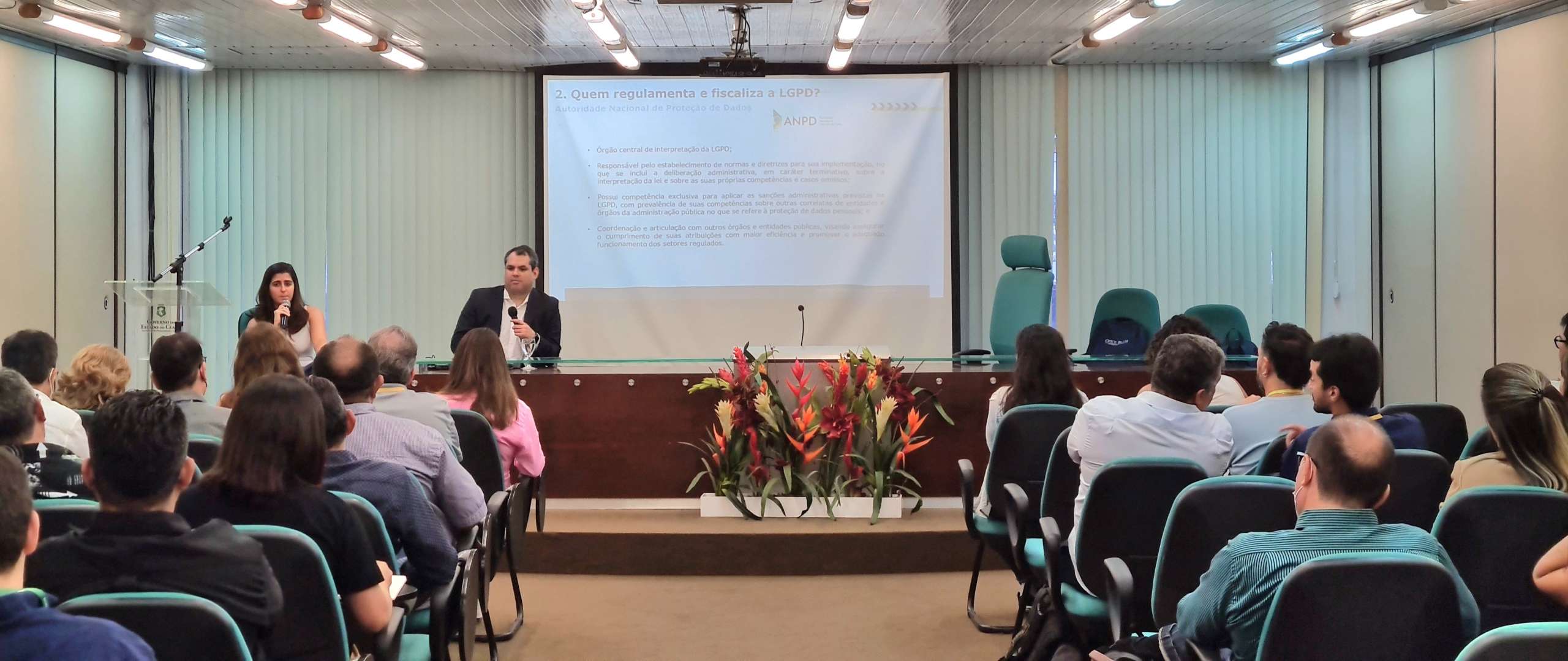 Palestra aborda principais pontos da LGPD para os gestores públicos