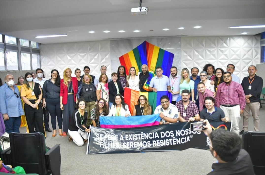 Representantes da Seplag integram Conselho Estadual de Combate à Discriminação LGBT