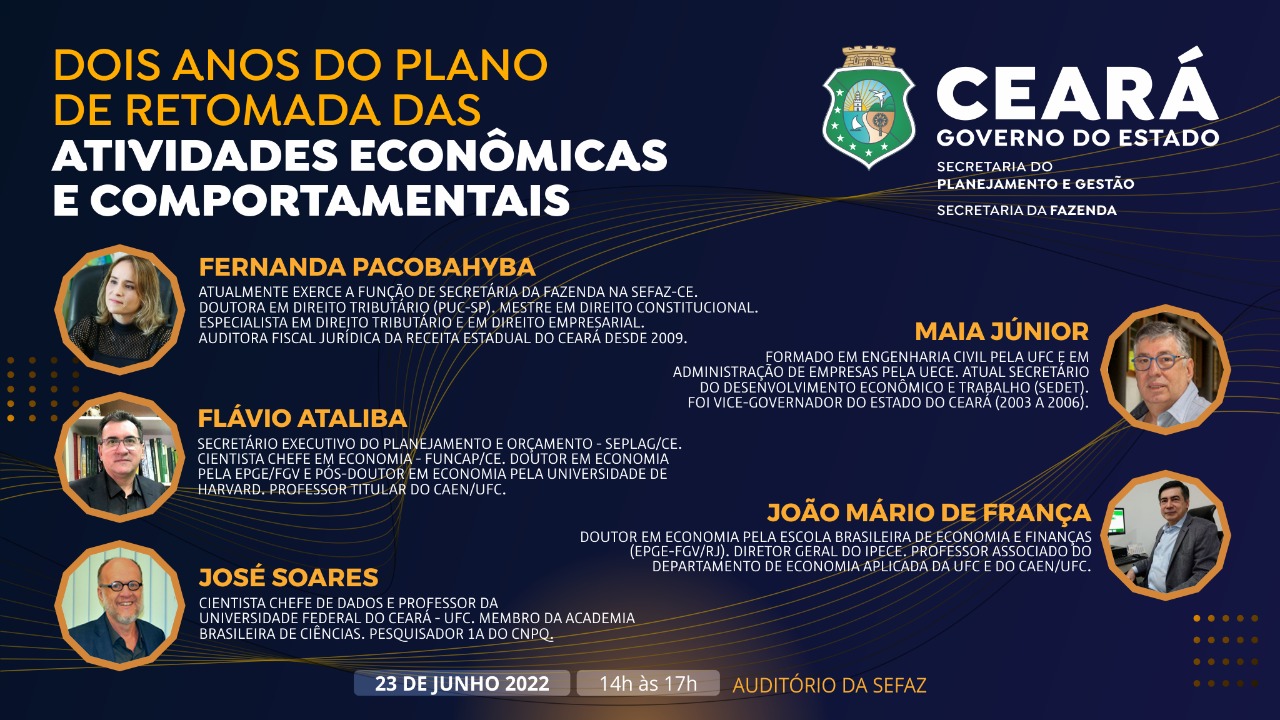 Evento avalia dois anos do Plano de Retomada das Atividades Econômicas e Comportamentais
