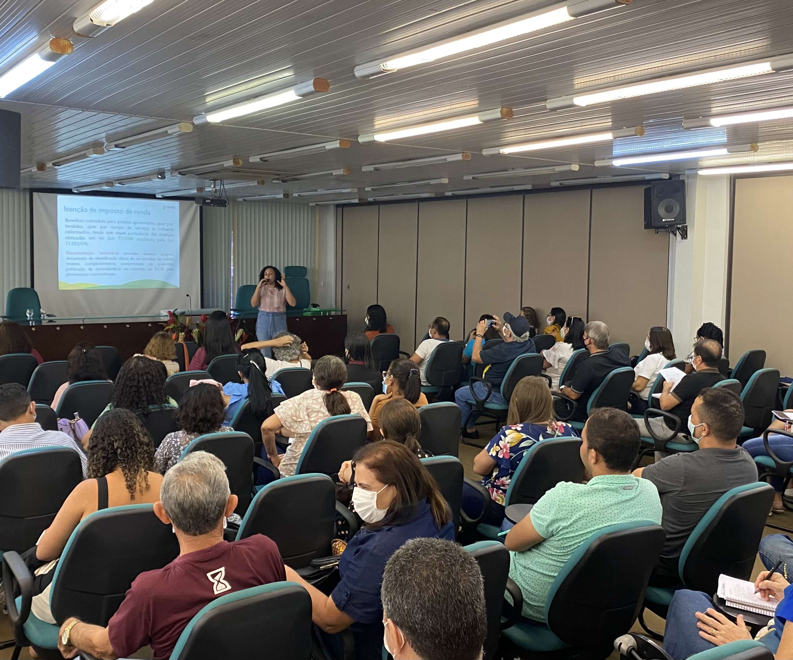 Copem realiza curso sobre serviços e processos de perícia médica
