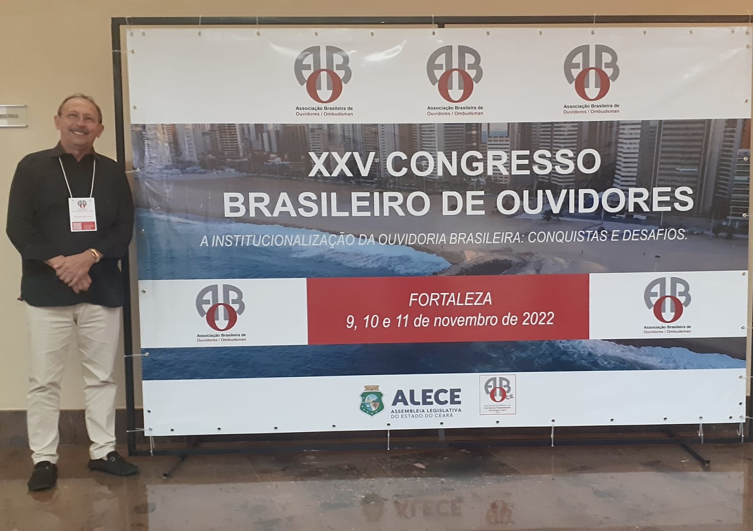 Seplag participa de congresso sobre institucionalização da ouvidoria brasileira