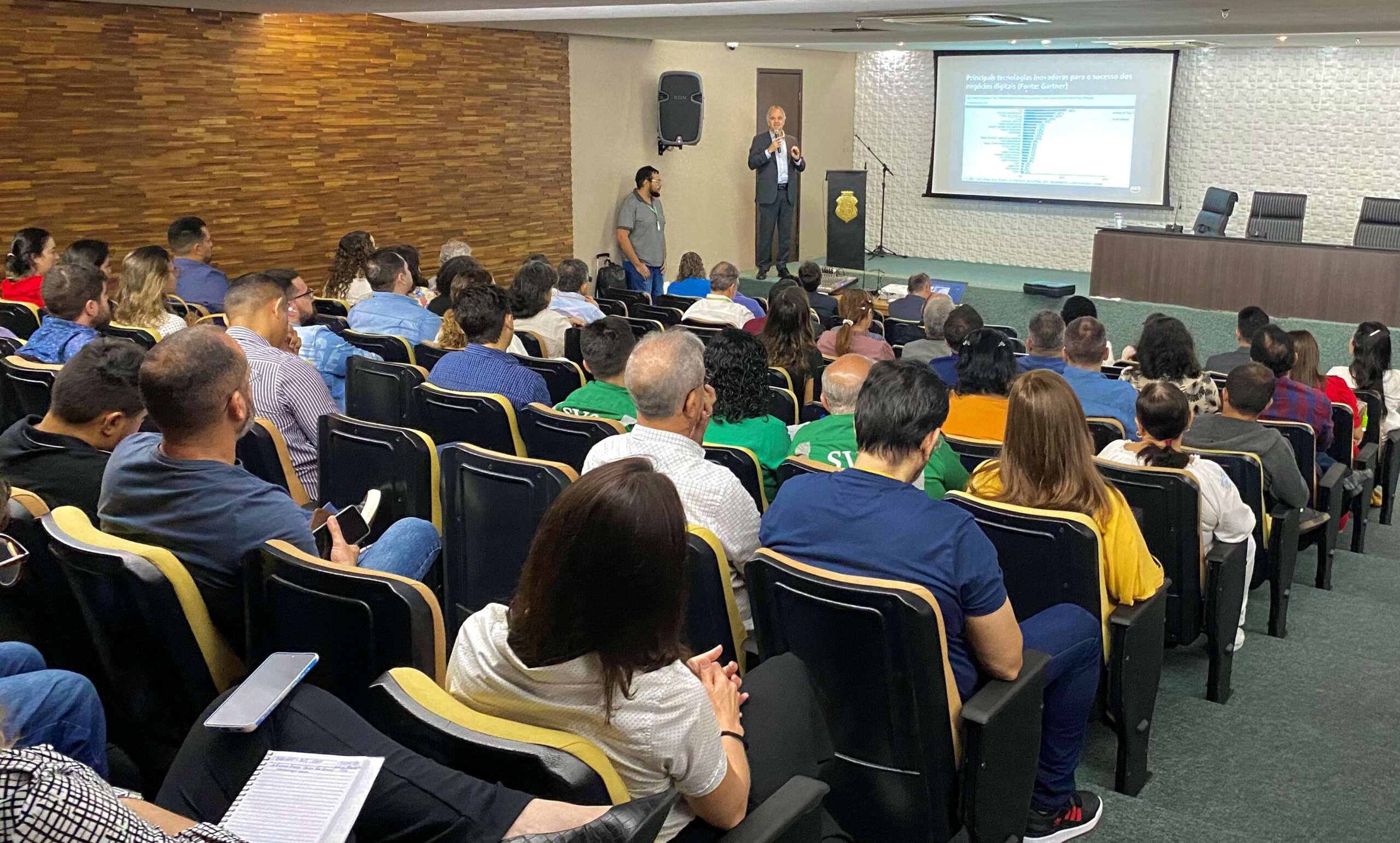 Seminário DigiGov aborda transformação digital com secretários e gestores do Governo