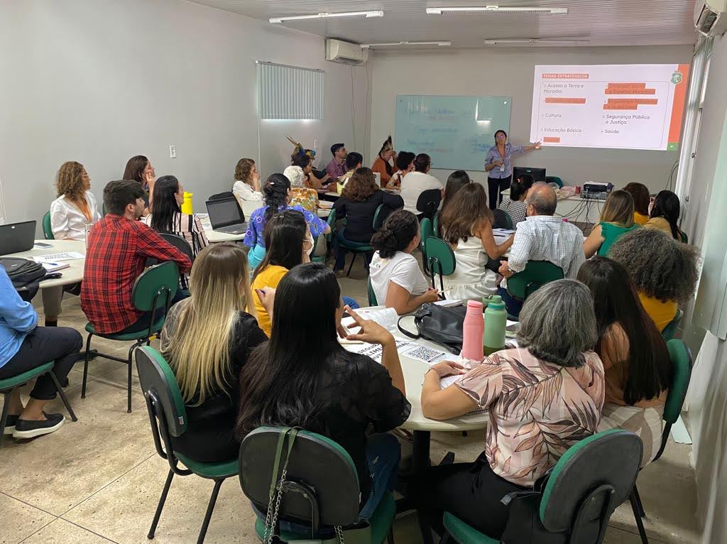 Seplag inicia oficinas da Base Estratégica do PPA 2024-2027